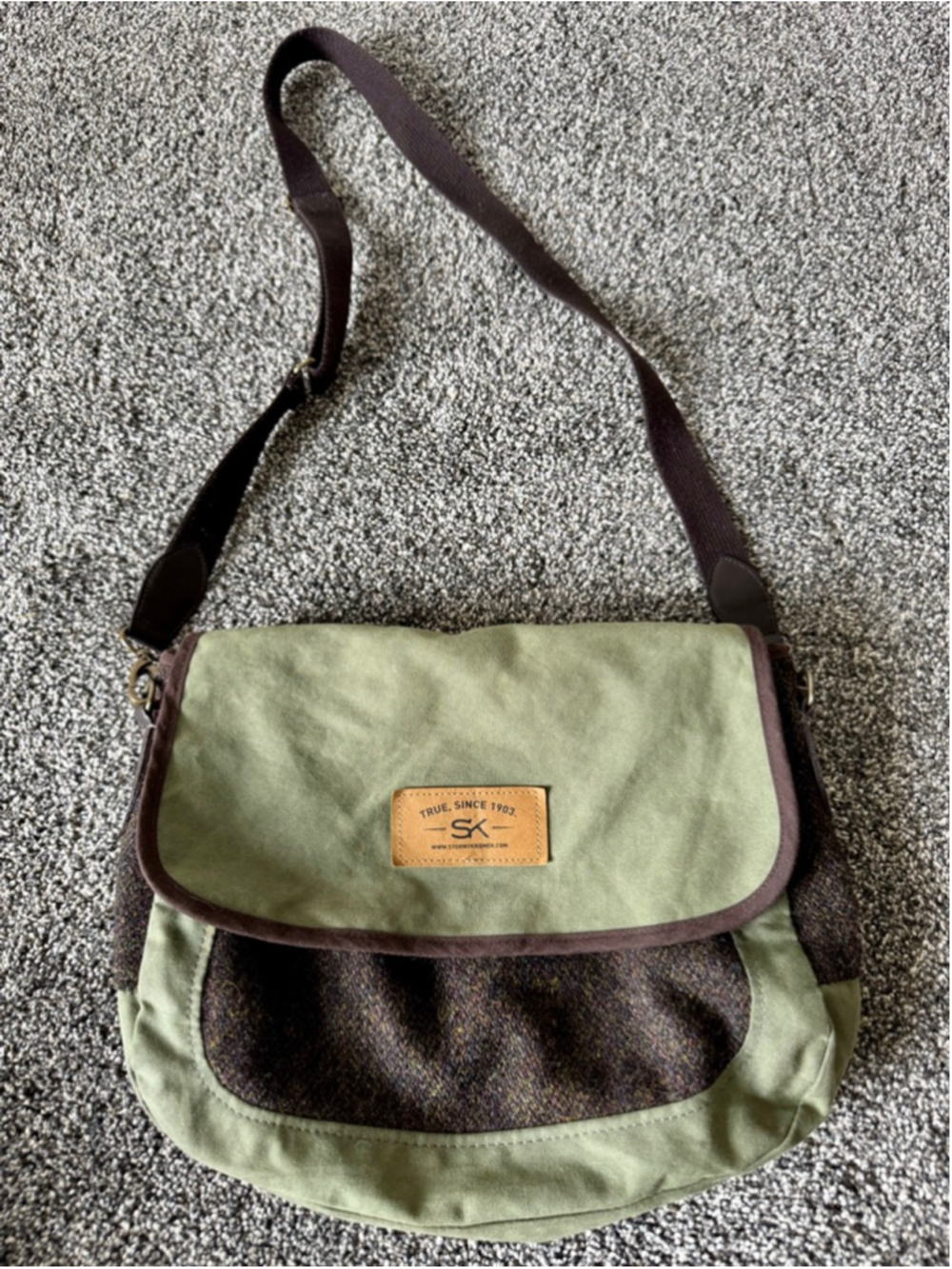 Women's Stormy Kromer Mercantile Harris Tweed Companion Purse